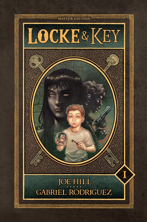 Locke & Key, Band 4: Die Schlüssel zum Königreich : Joe Hill, Gabriel  Rodriguez: : Bücher